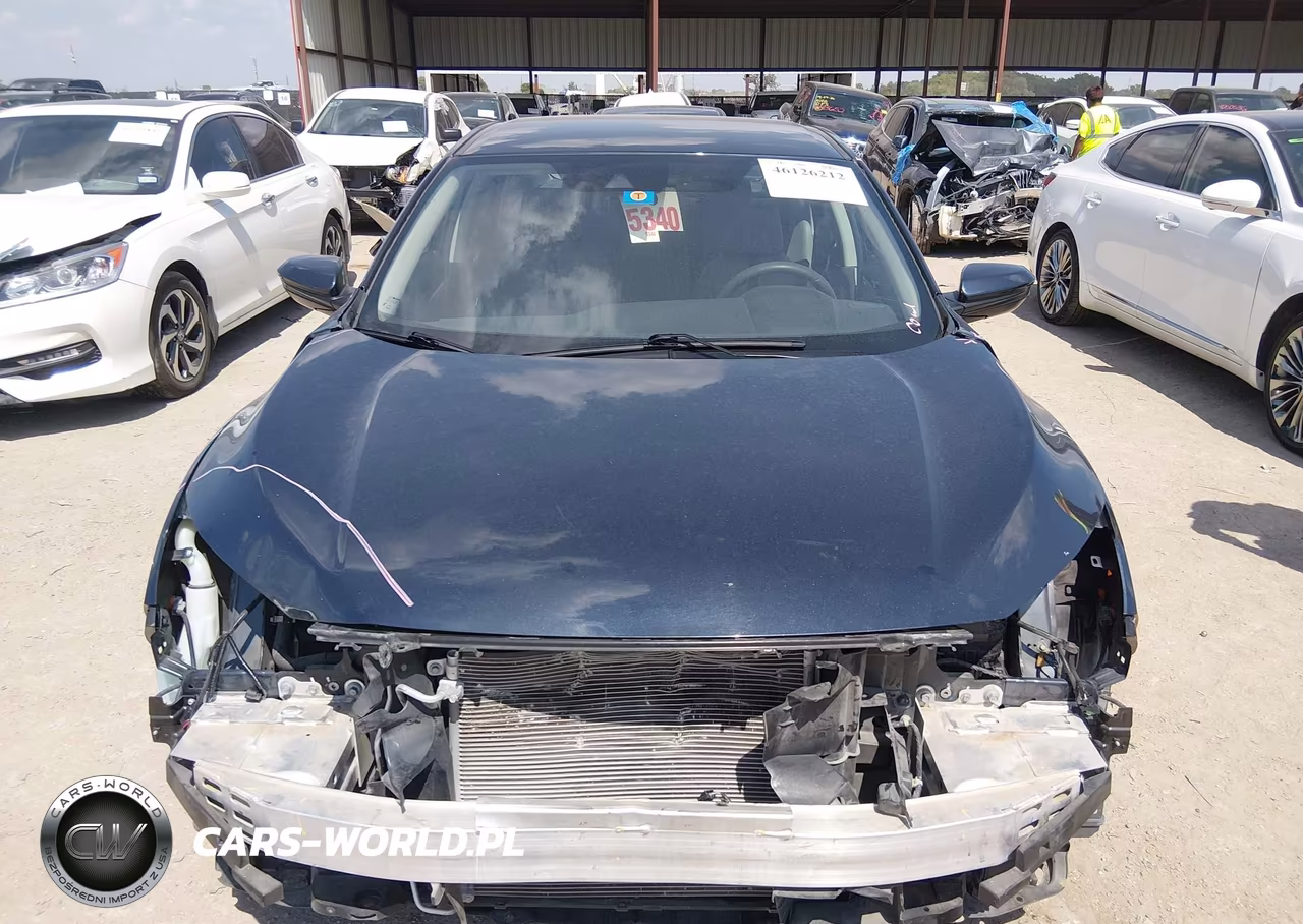 2019 Honda Civic Lx VIN:19XFC2F60KE045832 - 12