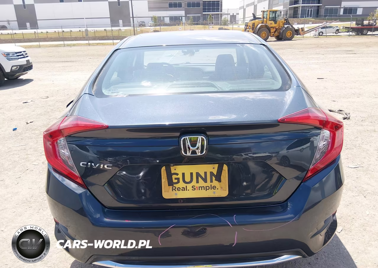 2019 Honda Civic Lx VIN:19XFC2F60KE045832 - 16
