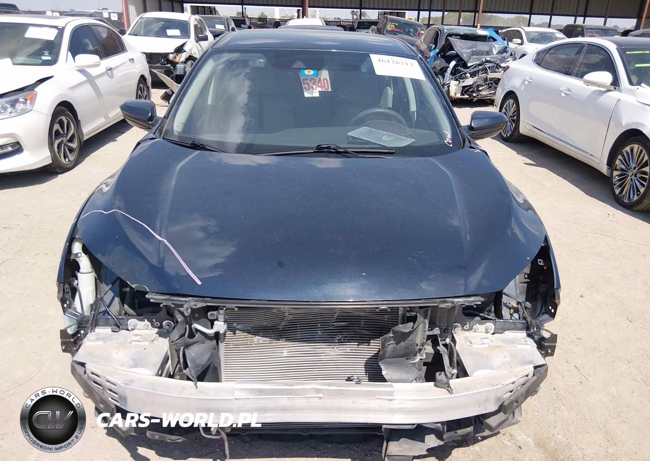 2019 Honda Civic Lx VIN:19XFC2F60KE045832 - 6