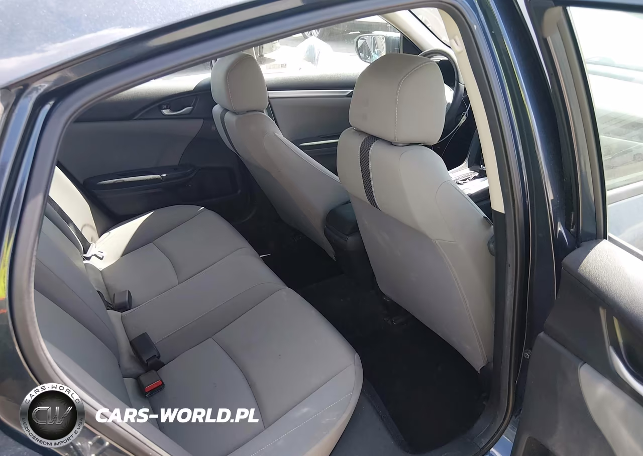 2019 Honda Civic Lx VIN:19XFC2F60KE045832 - 8