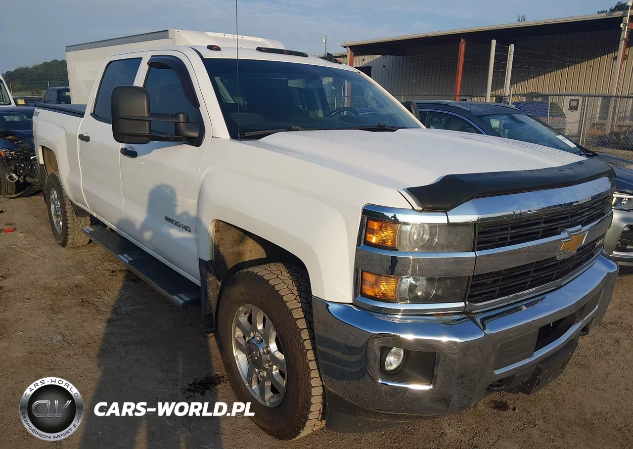 2015 Chevrolet Silverado 2500Hd Lt