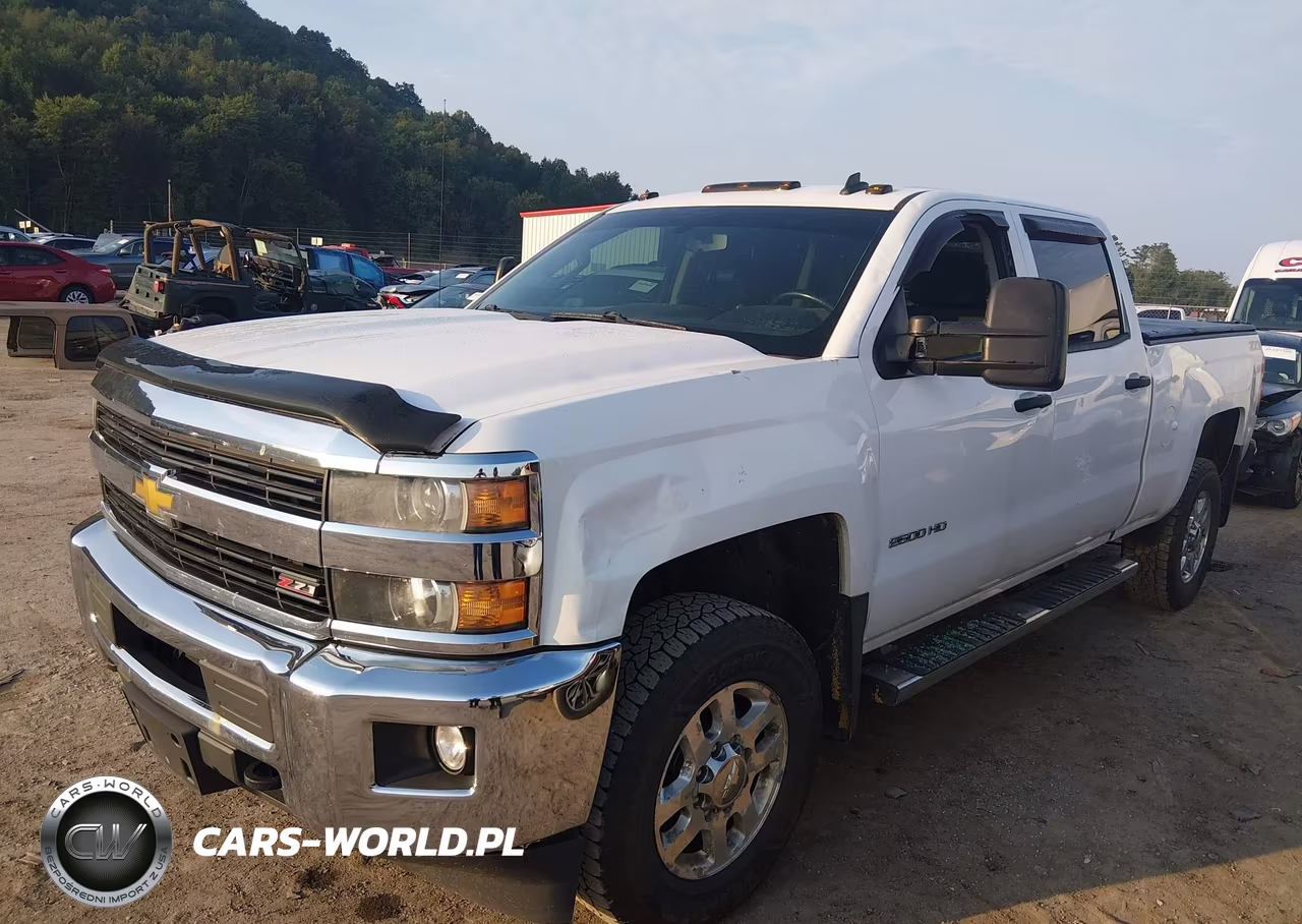2015 Chevrolet Silverado 2500Hd Lt VIN:1GC1KVEG3FF171350 - 2