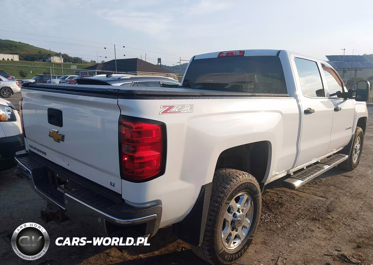 2015 Chevrolet Silverado 2500Hd Lt VIN:1GC1KVEG3FF171350 - 4