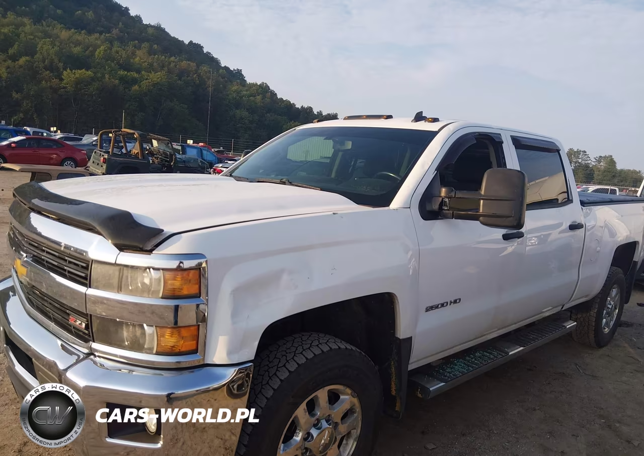 2015 Chevrolet Silverado 2500Hd Lt VIN:1GC1KVEG3FF171350 - 6