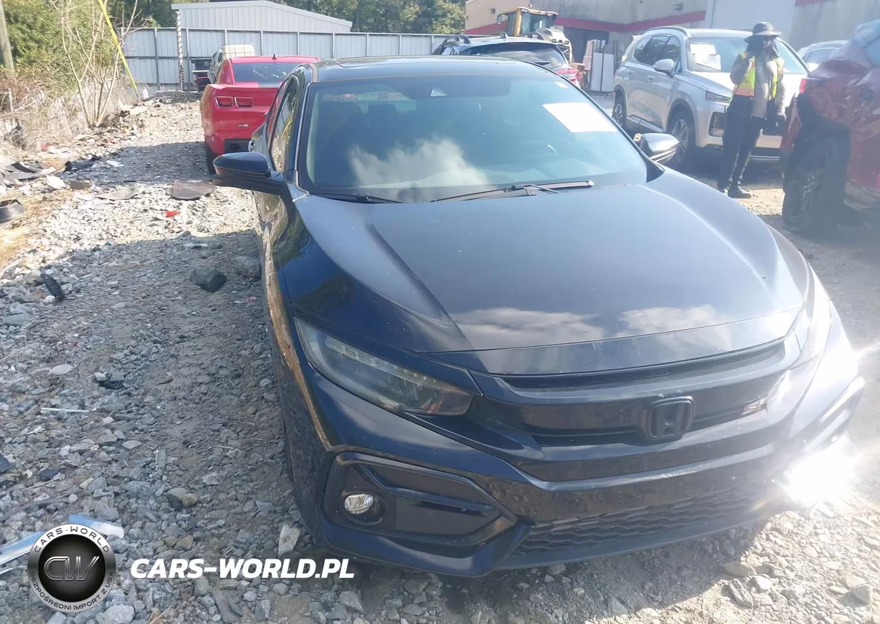 2020 Honda Civic Si Sedan