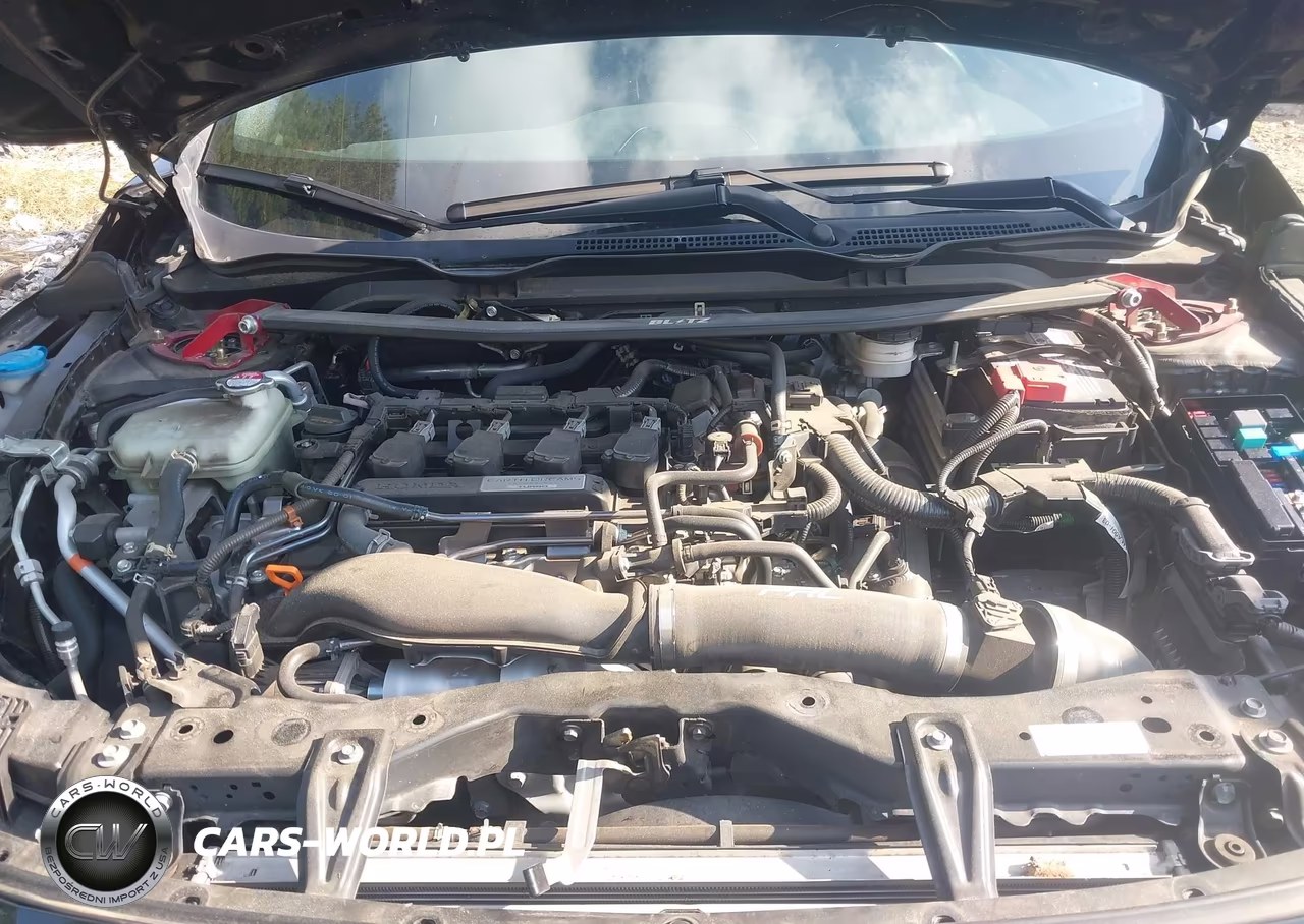 2020 Honda Civic Si Sedan VIN:2HGFC1E54LH705283 - 10
