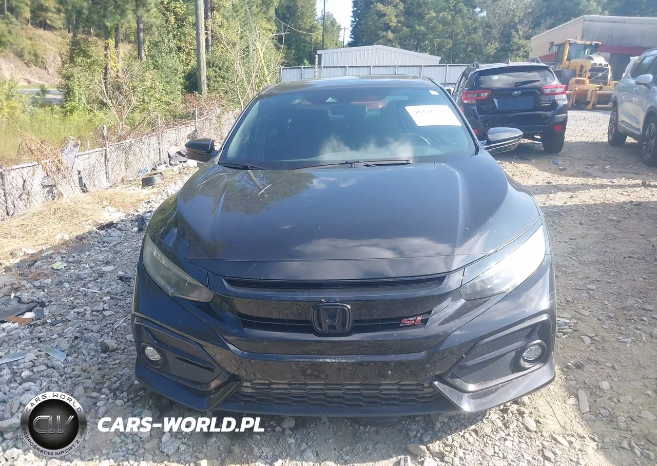 2020 Honda Civic Si Sedan VIN:2HGFC1E54LH705283 - 12