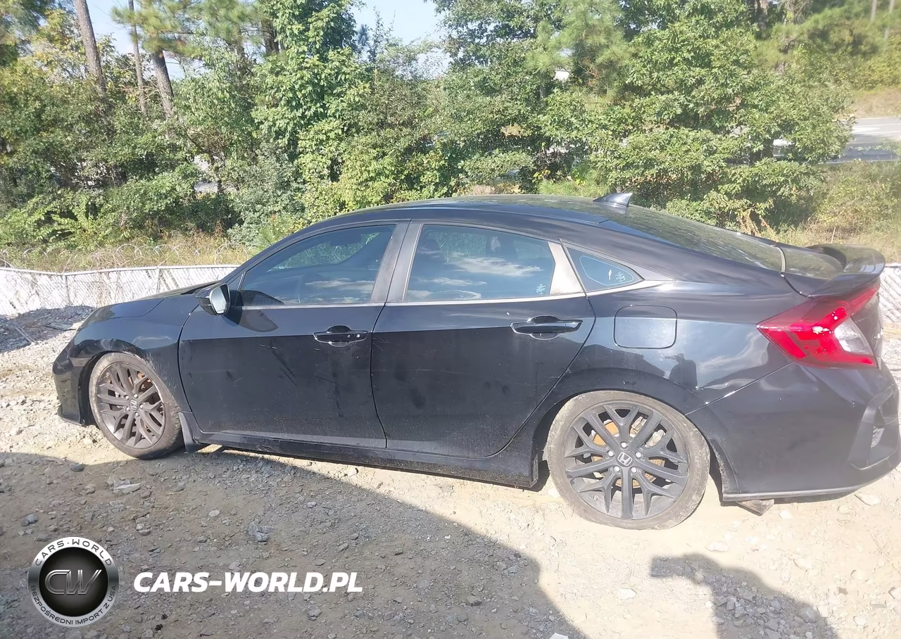 2020 Honda Civic Si Sedan VIN:2HGFC1E54LH705283 - 14
