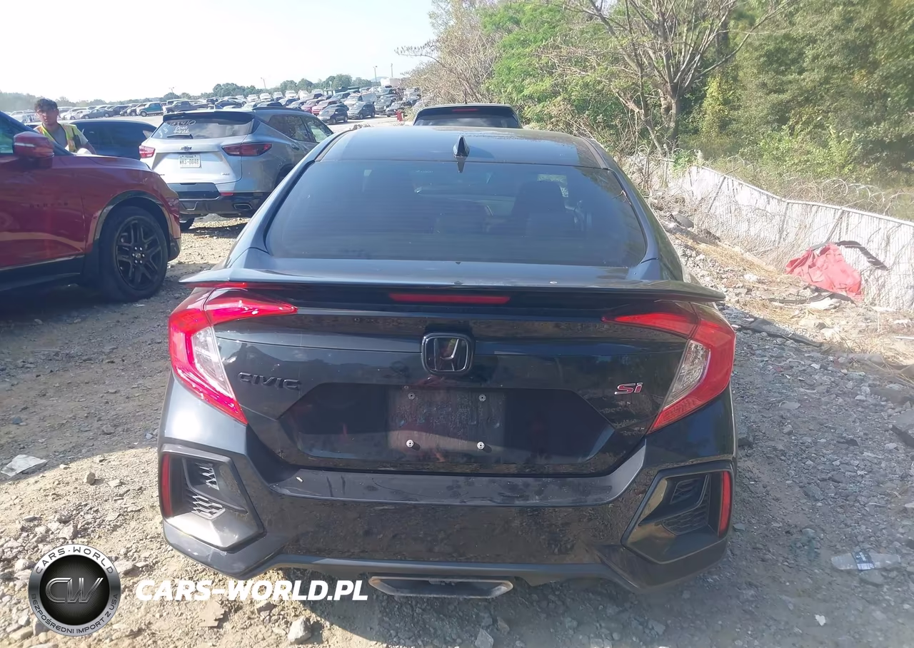 2020 Honda Civic Si Sedan VIN:2HGFC1E54LH705283 - 16