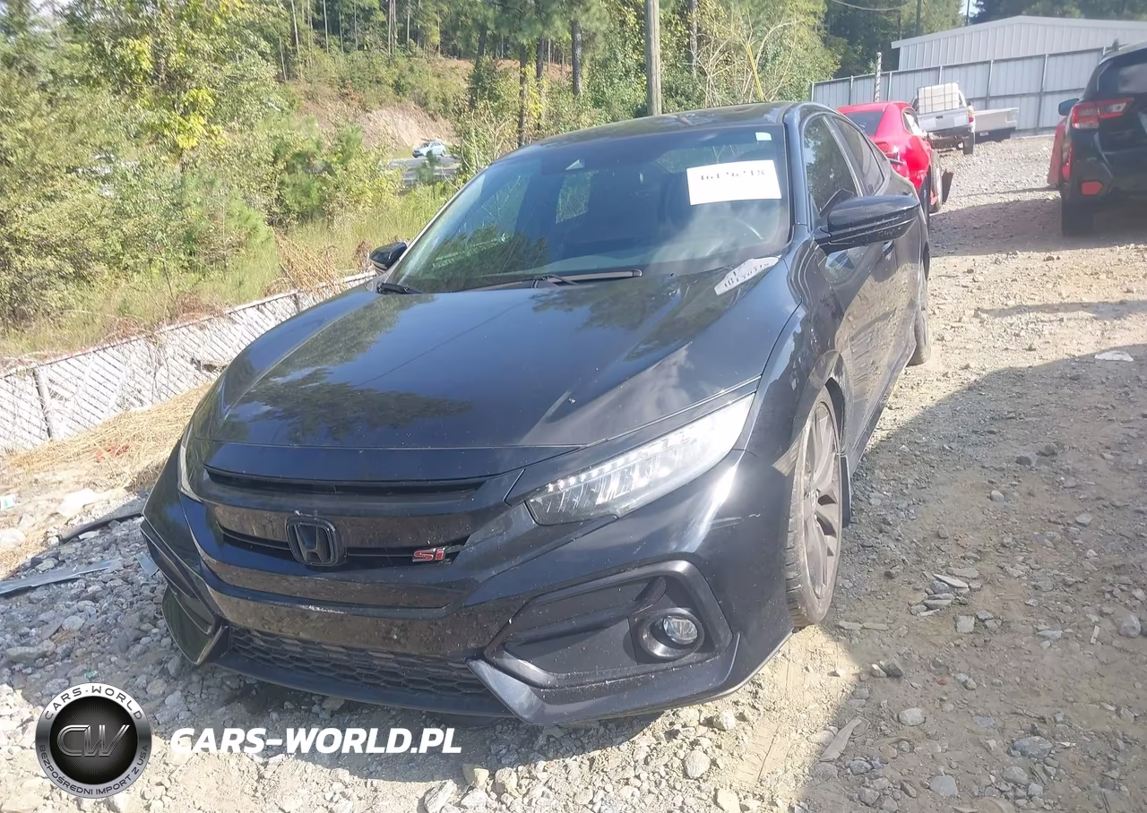 2020 Honda Civic Si Sedan VIN:2HGFC1E54LH705283 - 2