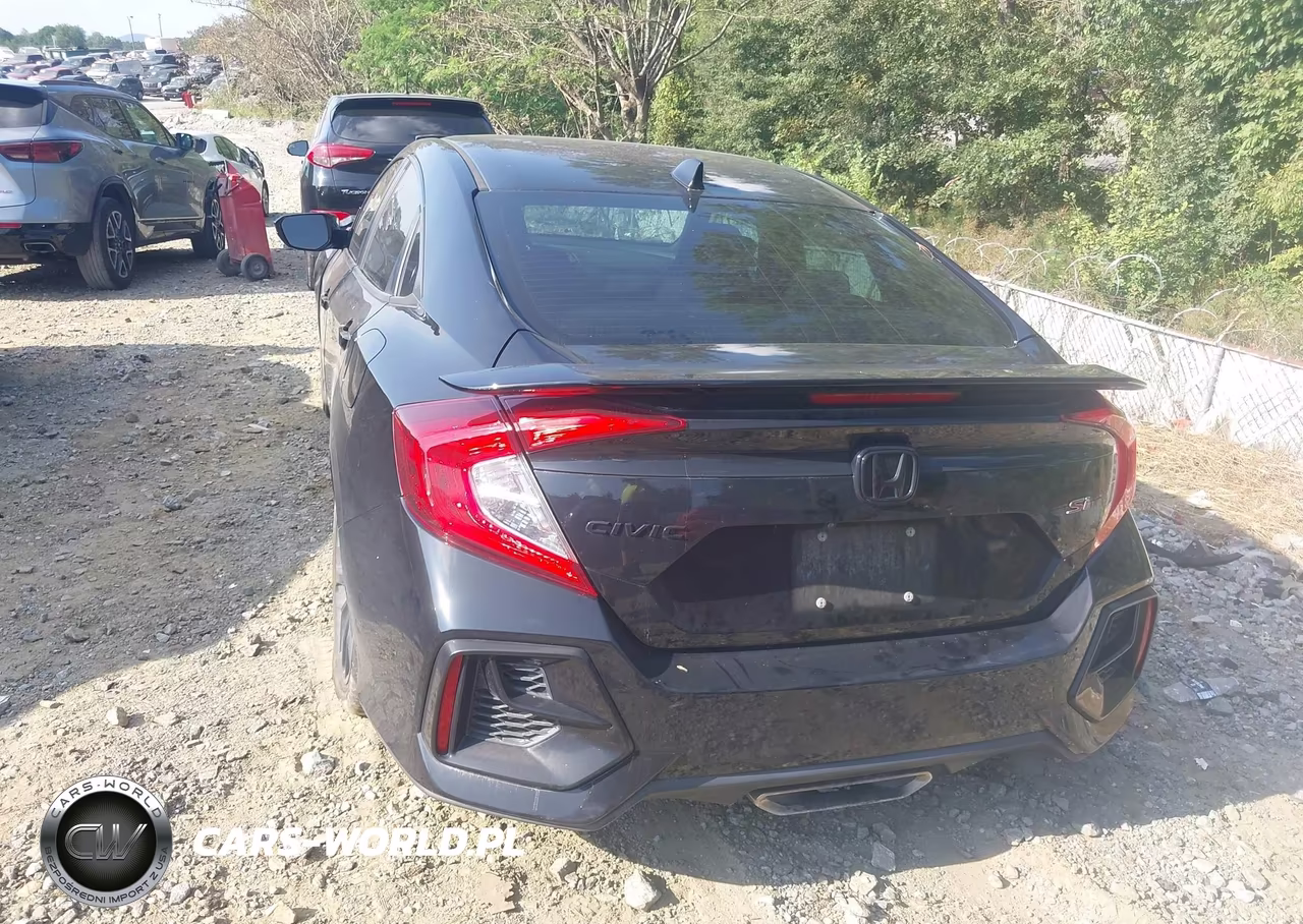 2020 Honda Civic Si Sedan VIN:2HGFC1E54LH705283 - 3