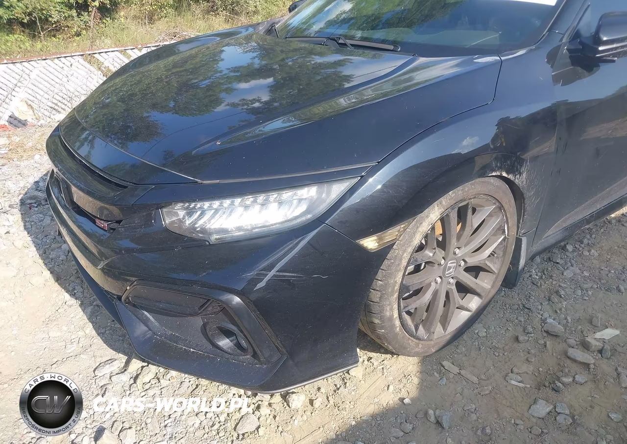 2020 Honda Civic Si Sedan VIN:2HGFC1E54LH705283 - 6