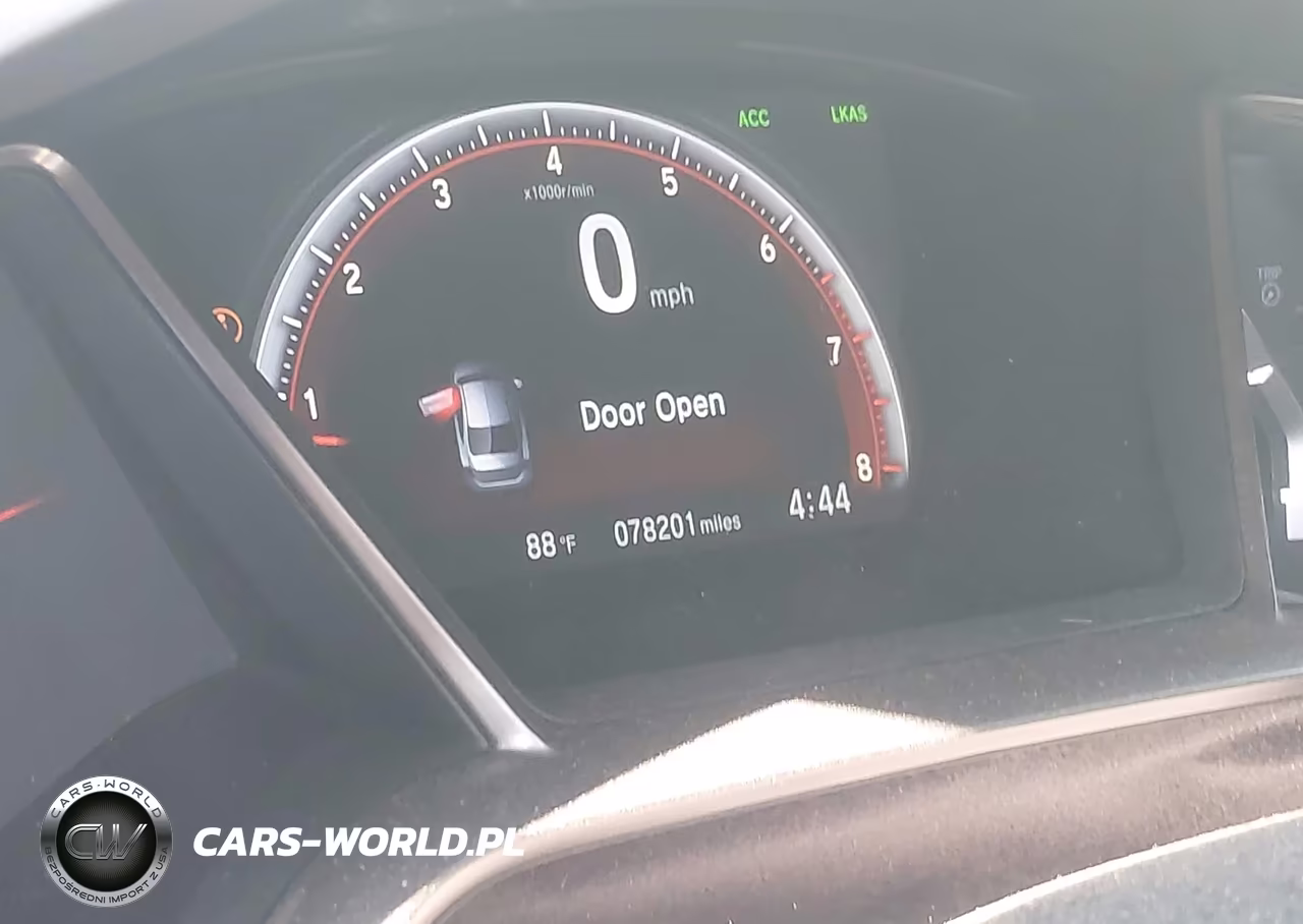 2020 Honda Civic Si Sedan VIN:2HGFC1E54LH705283 - 7