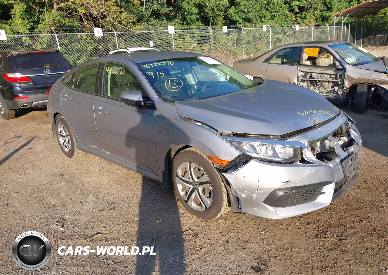 2016 Honda Civic Lx – zdjęcie 1 z 16