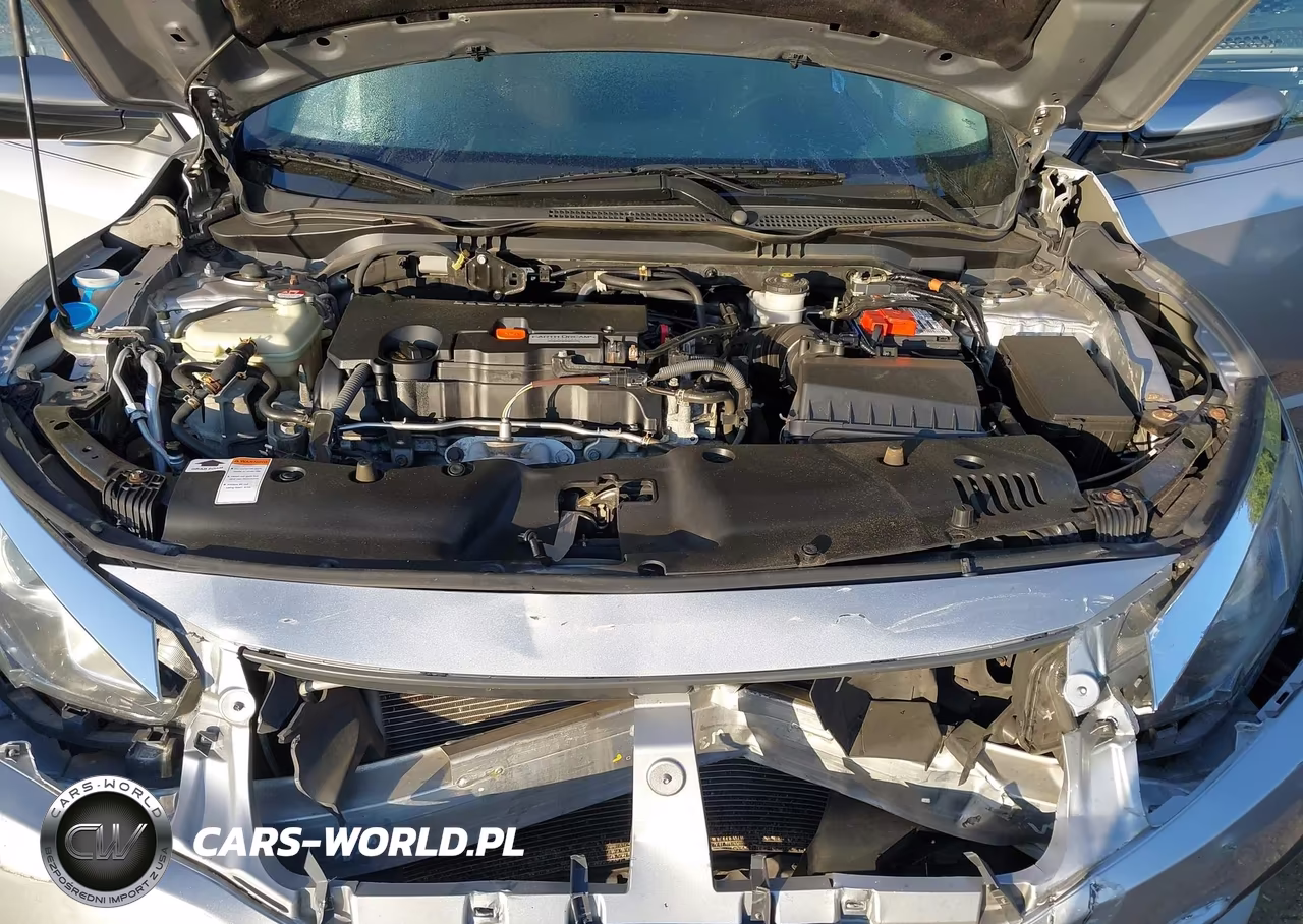 2016 Honda Civic Lx VIN:19XFC2F56GE028192 - 10