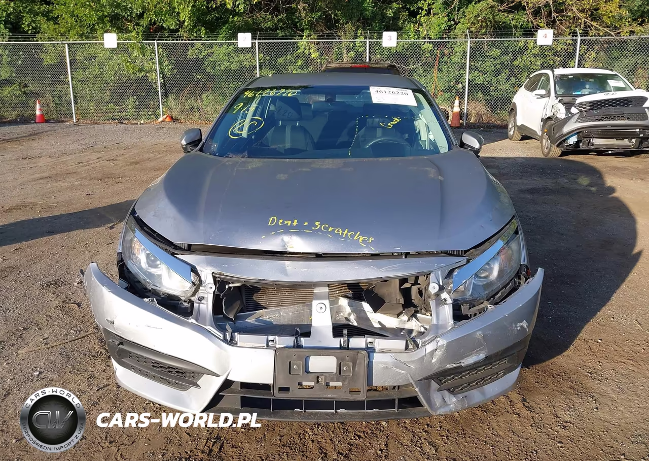 2016 Honda Civic Lx VIN:19XFC2F56GE028192 - 12