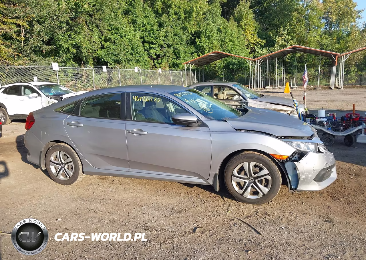 2016 Honda Civic Lx VIN:19XFC2F56GE028192 - 13