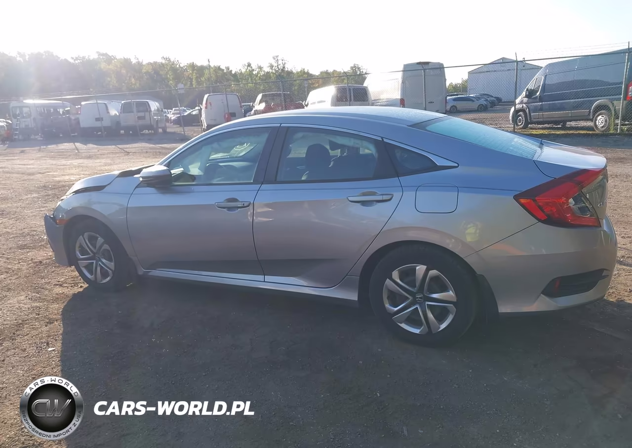 2016 Honda Civic Lx VIN:19XFC2F56GE028192 - 14
