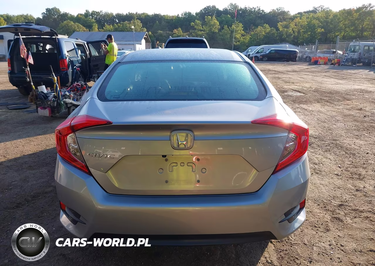 2016 Honda Civic Lx VIN:19XFC2F56GE028192 - 16