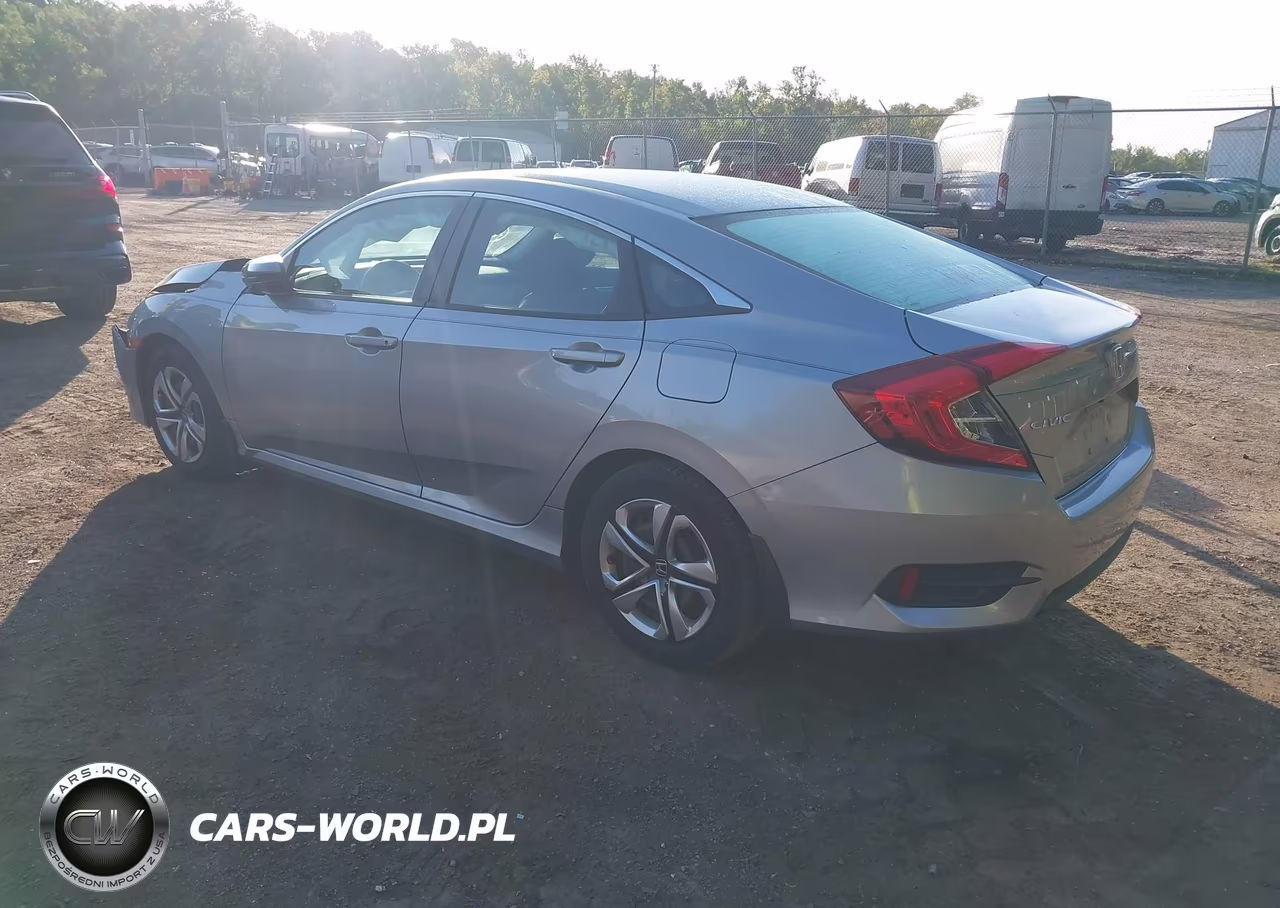 2016 Honda Civic Lx VIN:19XFC2F56GE028192 - 3