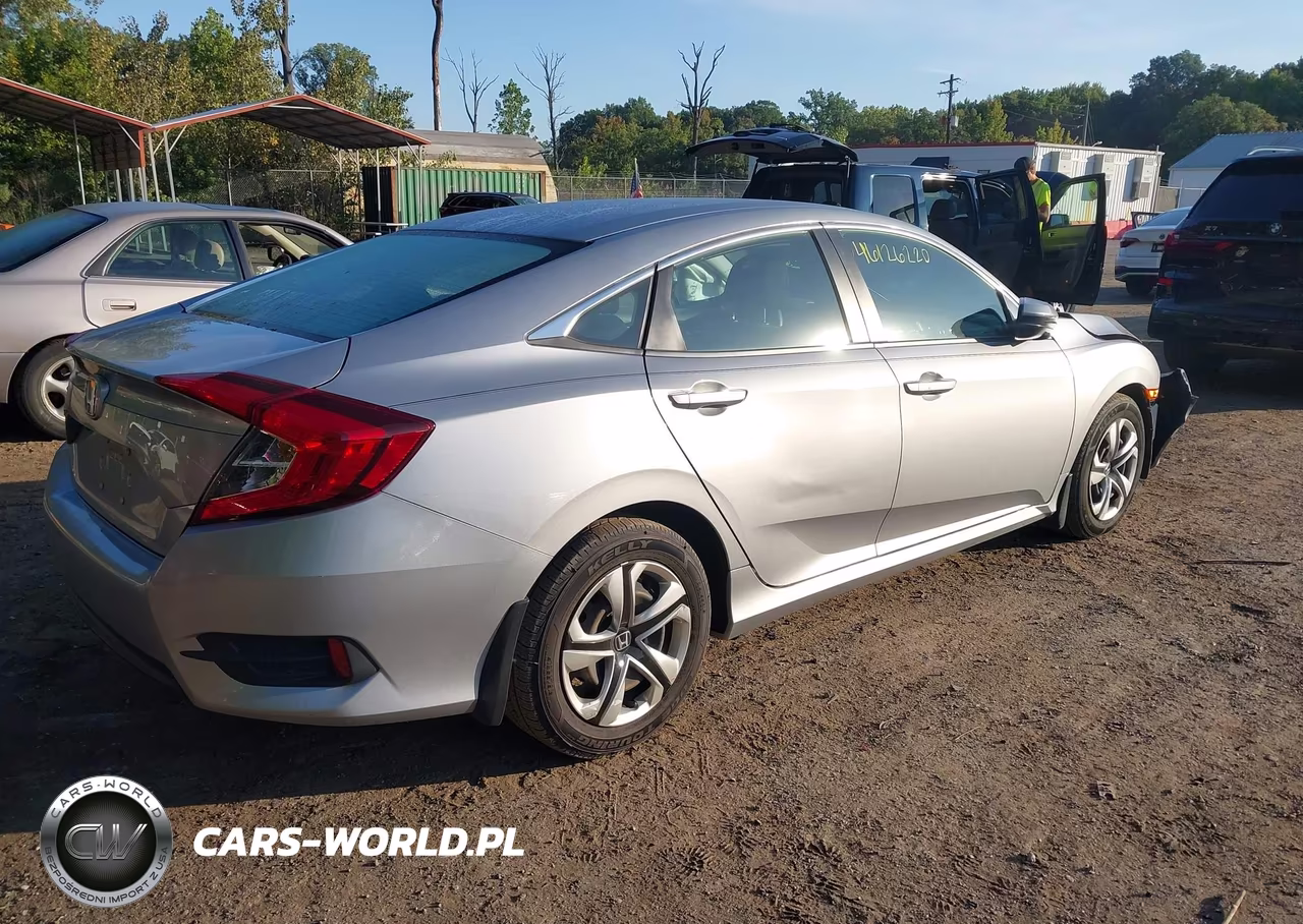 2016 Honda Civic Lx VIN:19XFC2F56GE028192 - 4