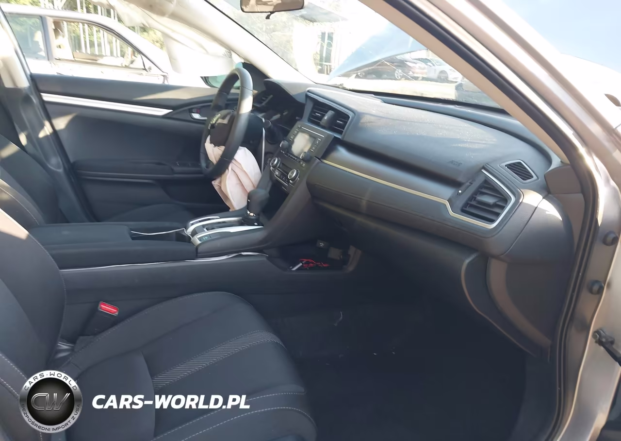 2016 Honda Civic Lx VIN:19XFC2F56GE028192 - 5