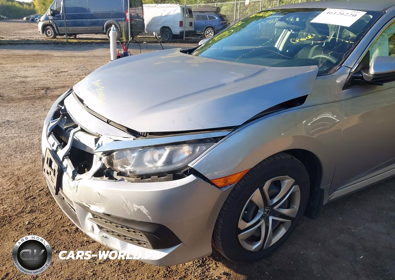 2016 Honda Civic Lx VIN:19XFC2F56GE028192 - 6