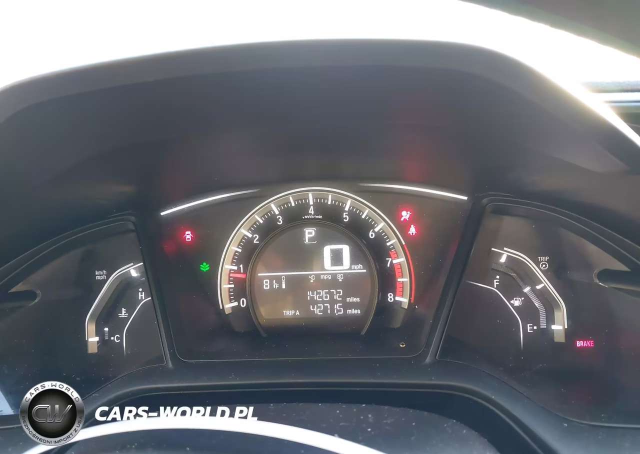 2016 Honda Civic Lx VIN:19XFC2F56GE028192 - 7