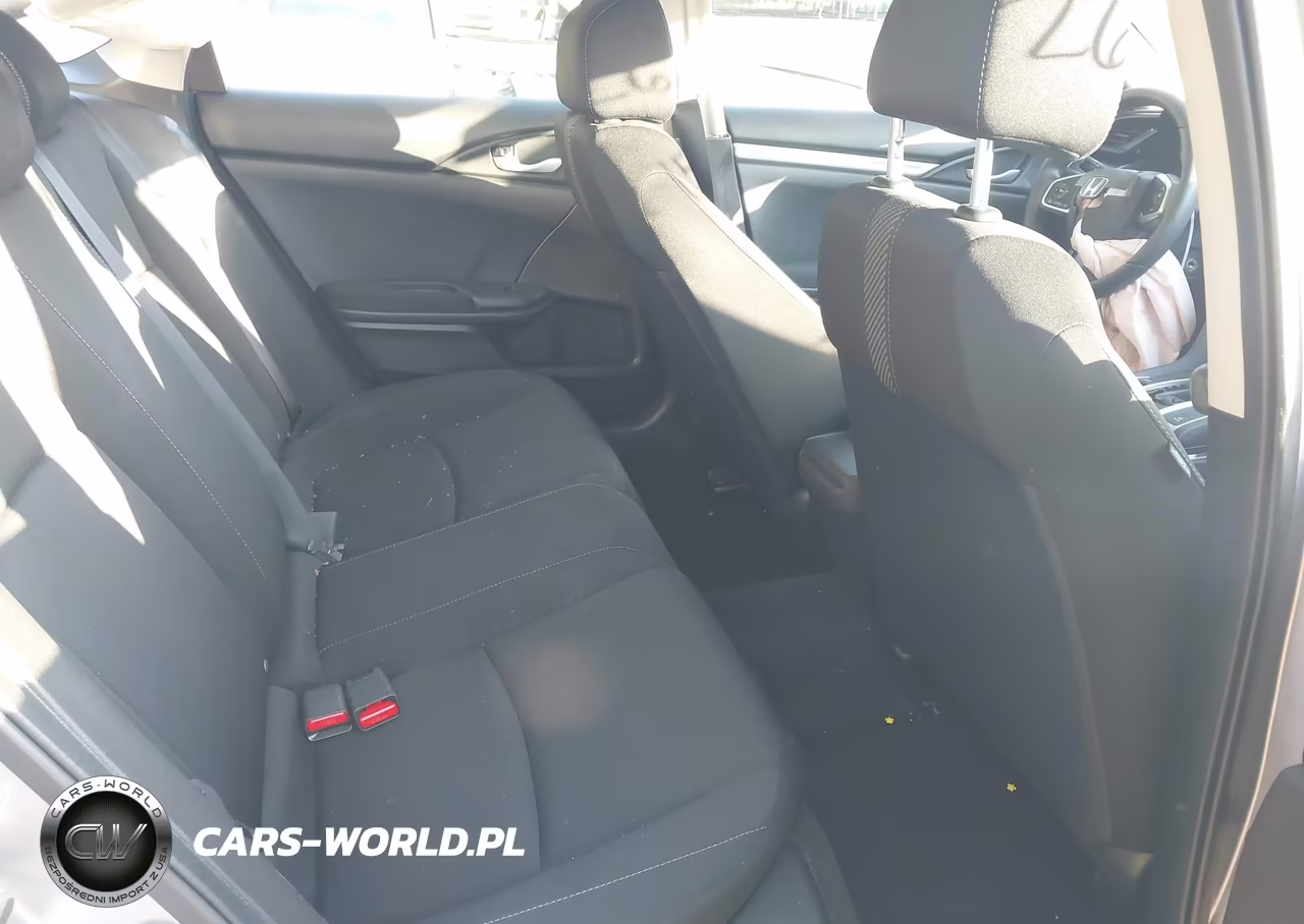 2016 Honda Civic Lx VIN:19XFC2F56GE028192 - 8
