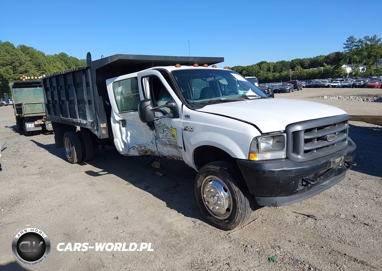 2003 Ford F-450 Lariat-Xl-Xlt VIN:1FDXW46F13EA64051 - 1