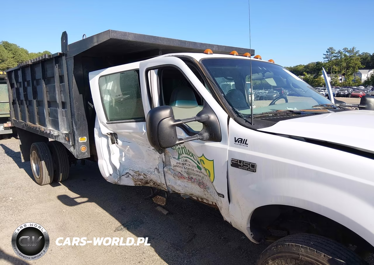 2003 Ford F-450 Lariat-Xl-Xlt VIN:1FDXW46F13EA64051 - 11