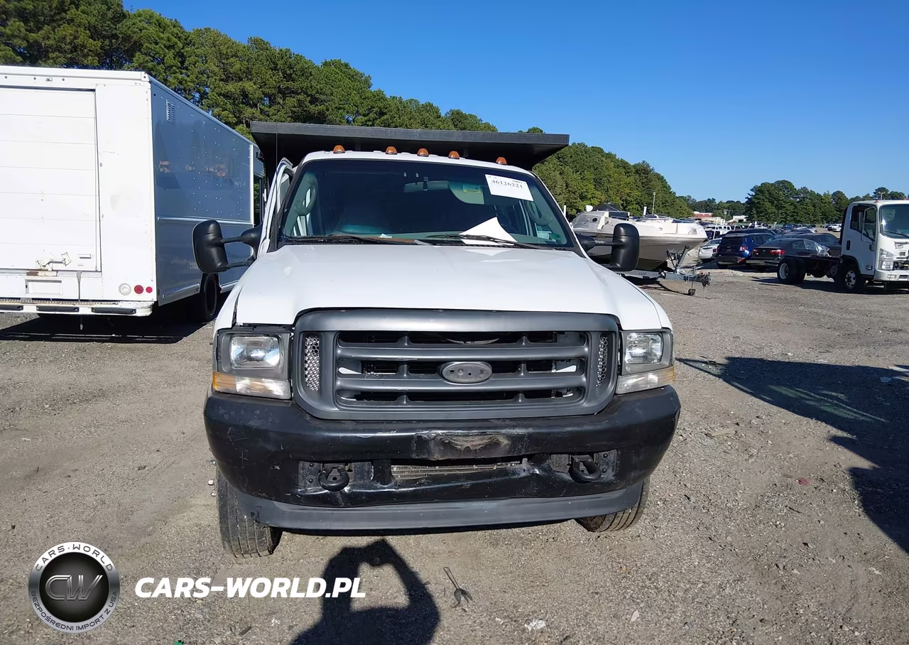 2003 Ford F-450 Lariat-Xl-Xlt VIN:1FDXW46F13EA64051 - 12