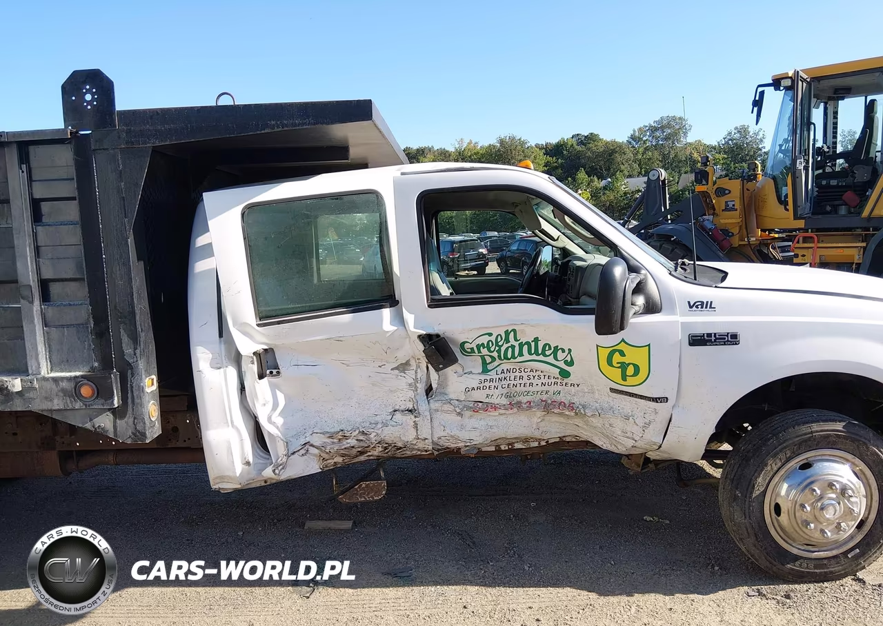 2003 Ford F-450 Lariat-Xl-Xlt VIN:1FDXW46F13EA64051 - 13