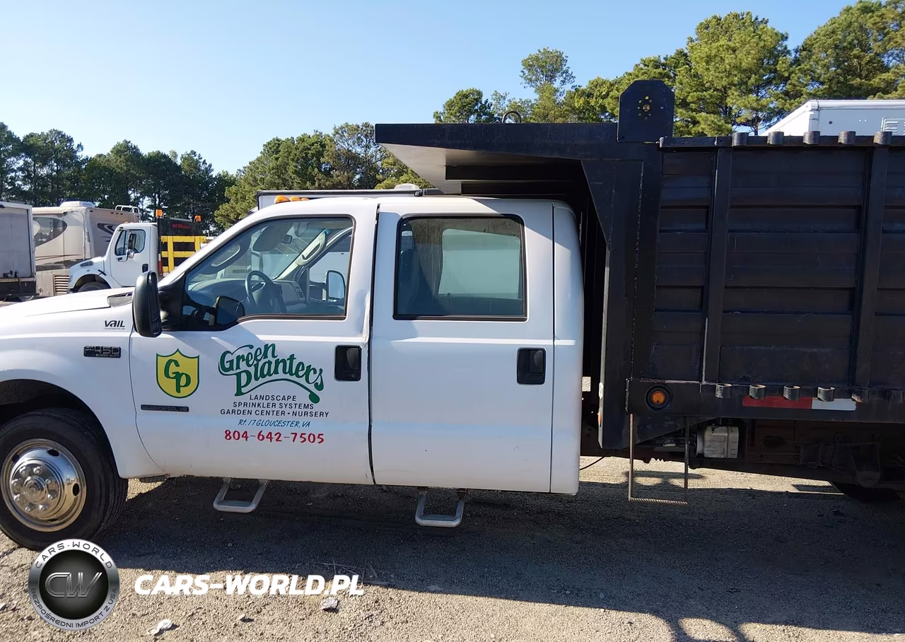 2003 Ford F-450 Lariat-Xl-Xlt VIN:1FDXW46F13EA64051 - 14
