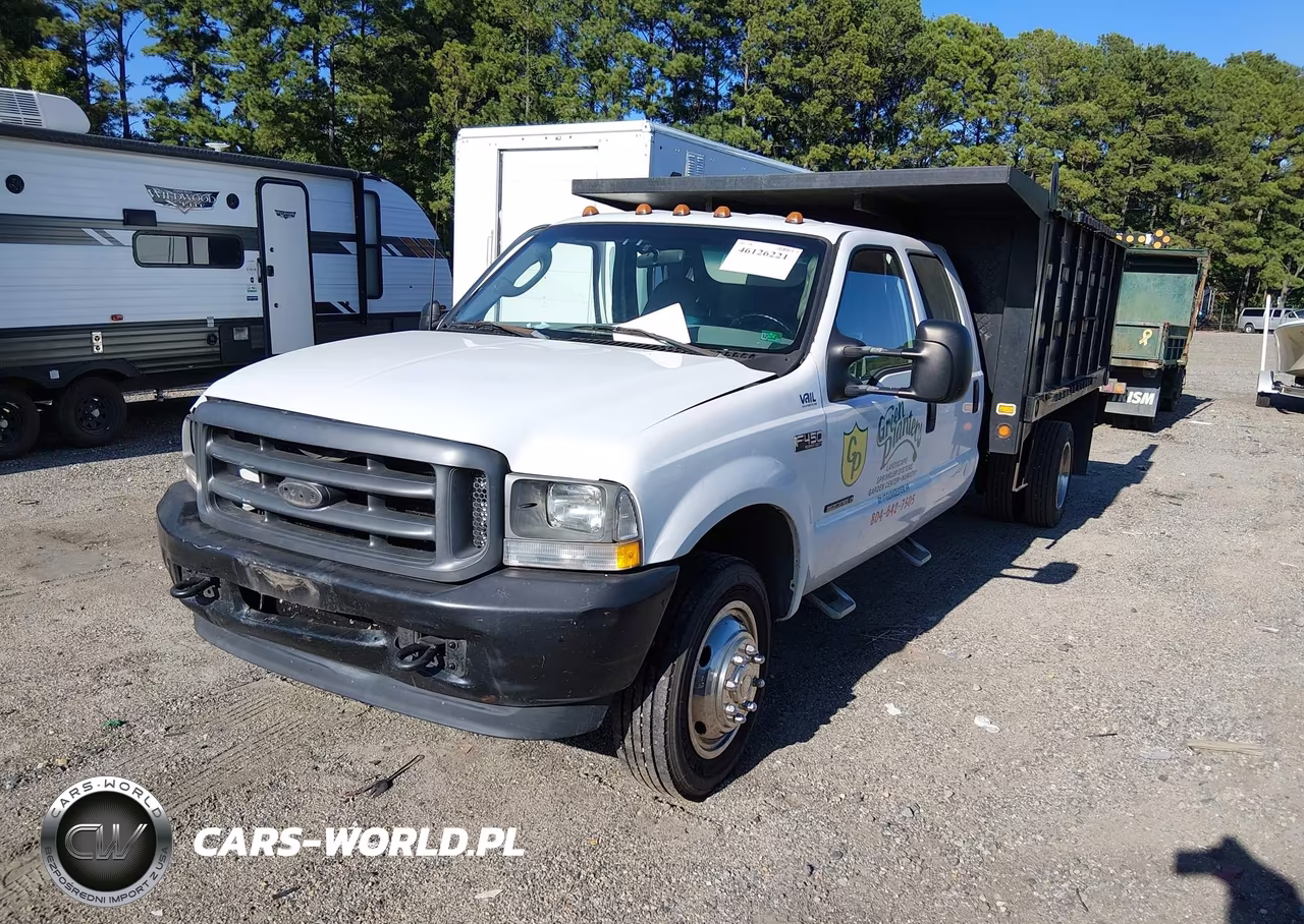 2003 Ford F-450 Lariat-Xl-Xlt VIN:1FDXW46F13EA64051 - 2