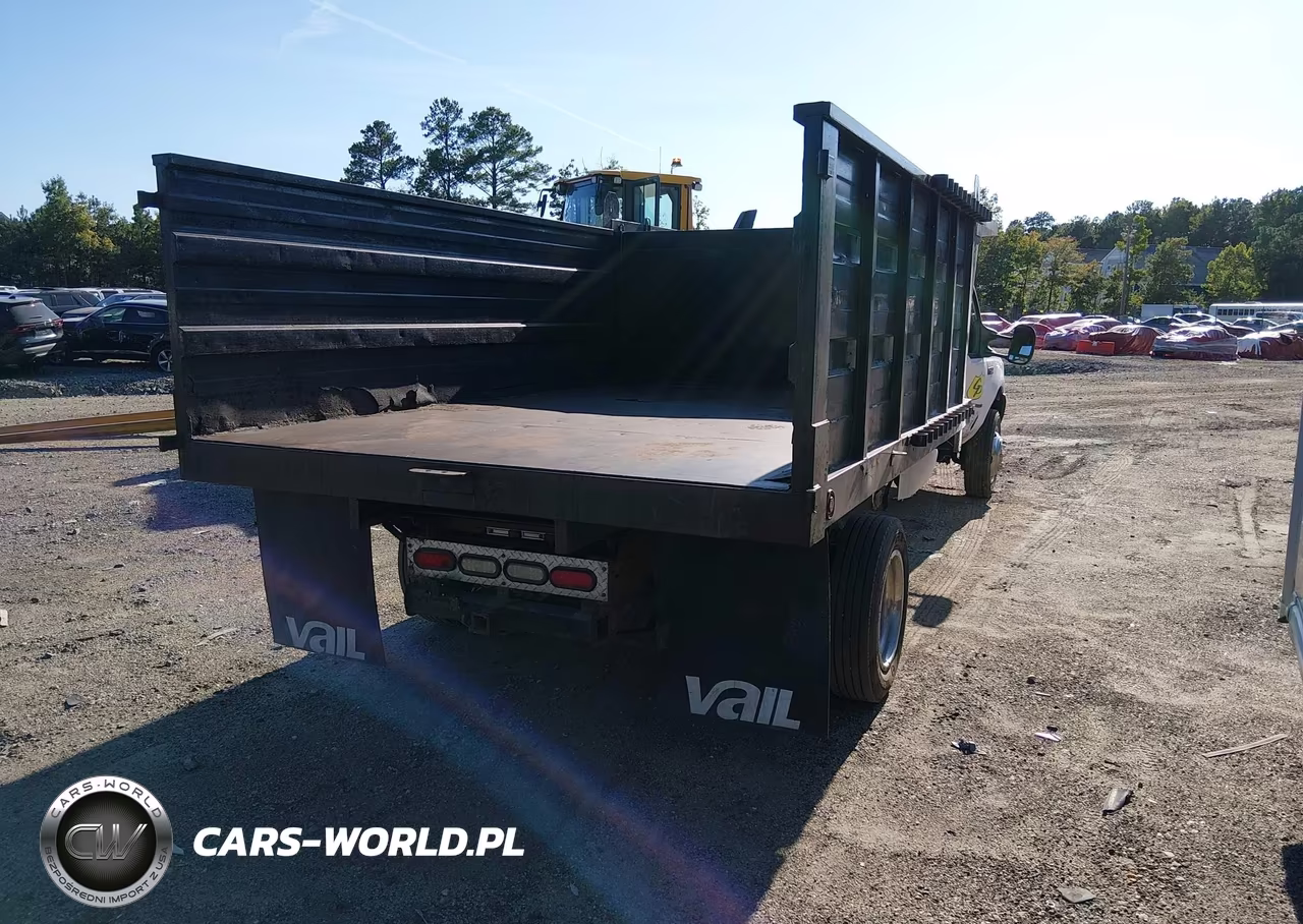 2003 Ford F-450 Lariat-Xl-Xlt VIN:1FDXW46F13EA64051 - 4