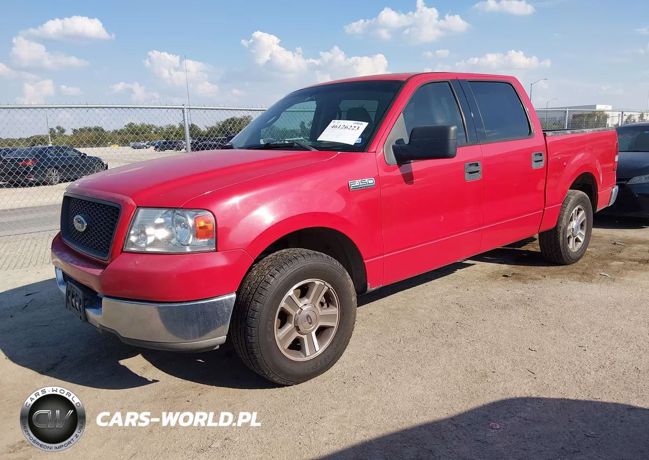2004 Ford F-150 Lariat-Xlt VIN:1FTPW12534KC49592 - 2