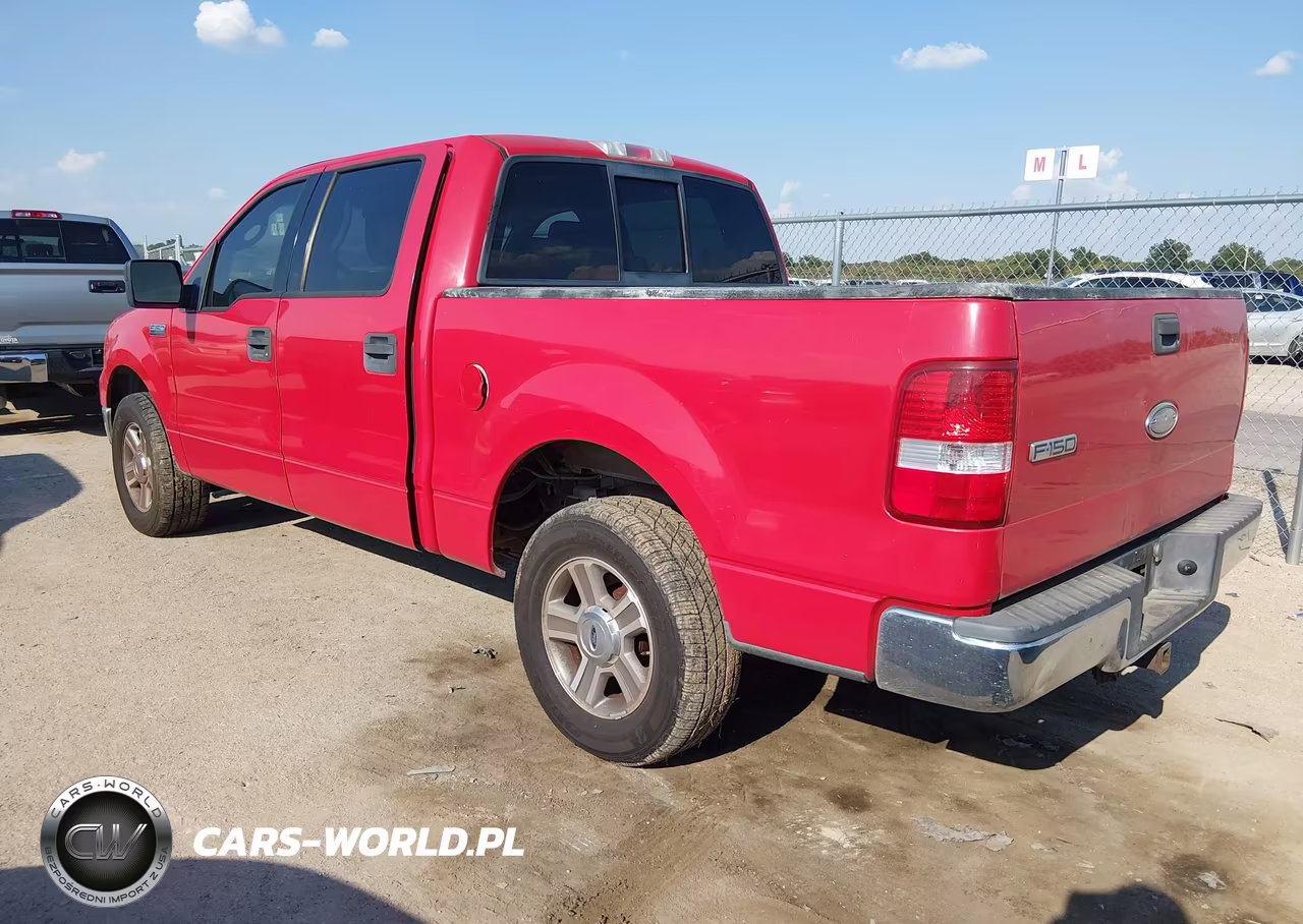 2004 Ford F-150 Lariat-Xlt VIN:1FTPW12534KC49592 - 3