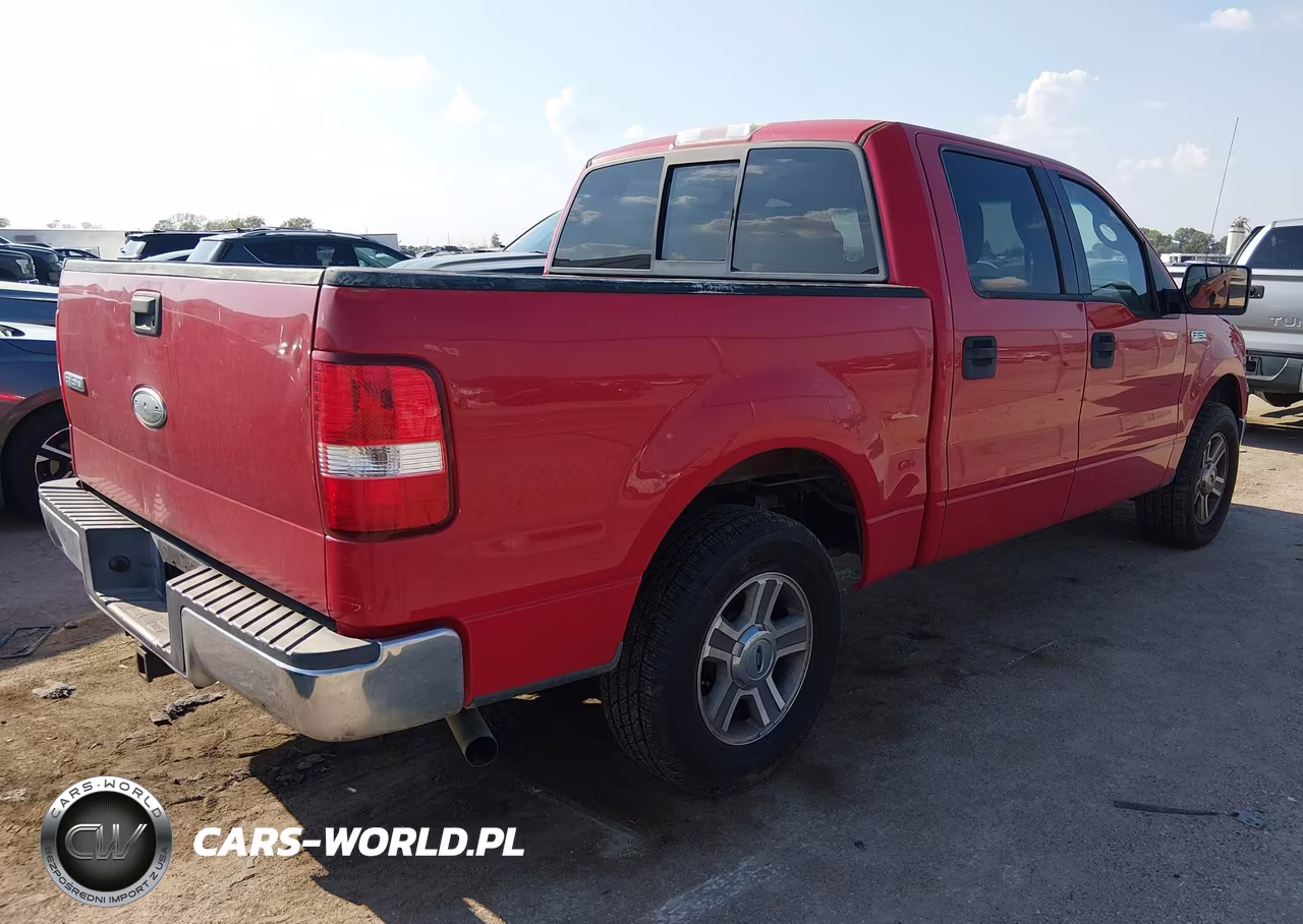 2004 Ford F-150 Lariat-Xlt VIN:1FTPW12534KC49592 - 4