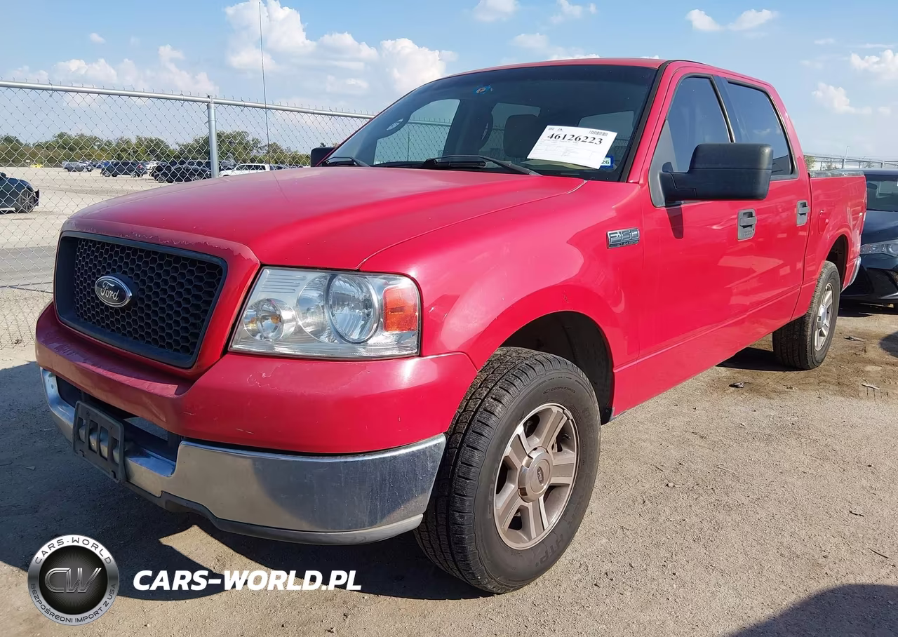 2004 Ford F-150 Lariat-Xlt VIN:1FTPW12534KC49592 - 6