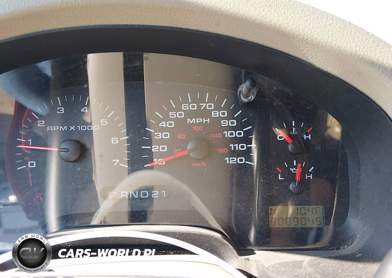 2004 Ford F-150 Lariat-Xlt VIN:1FTPW12534KC49592 - 7