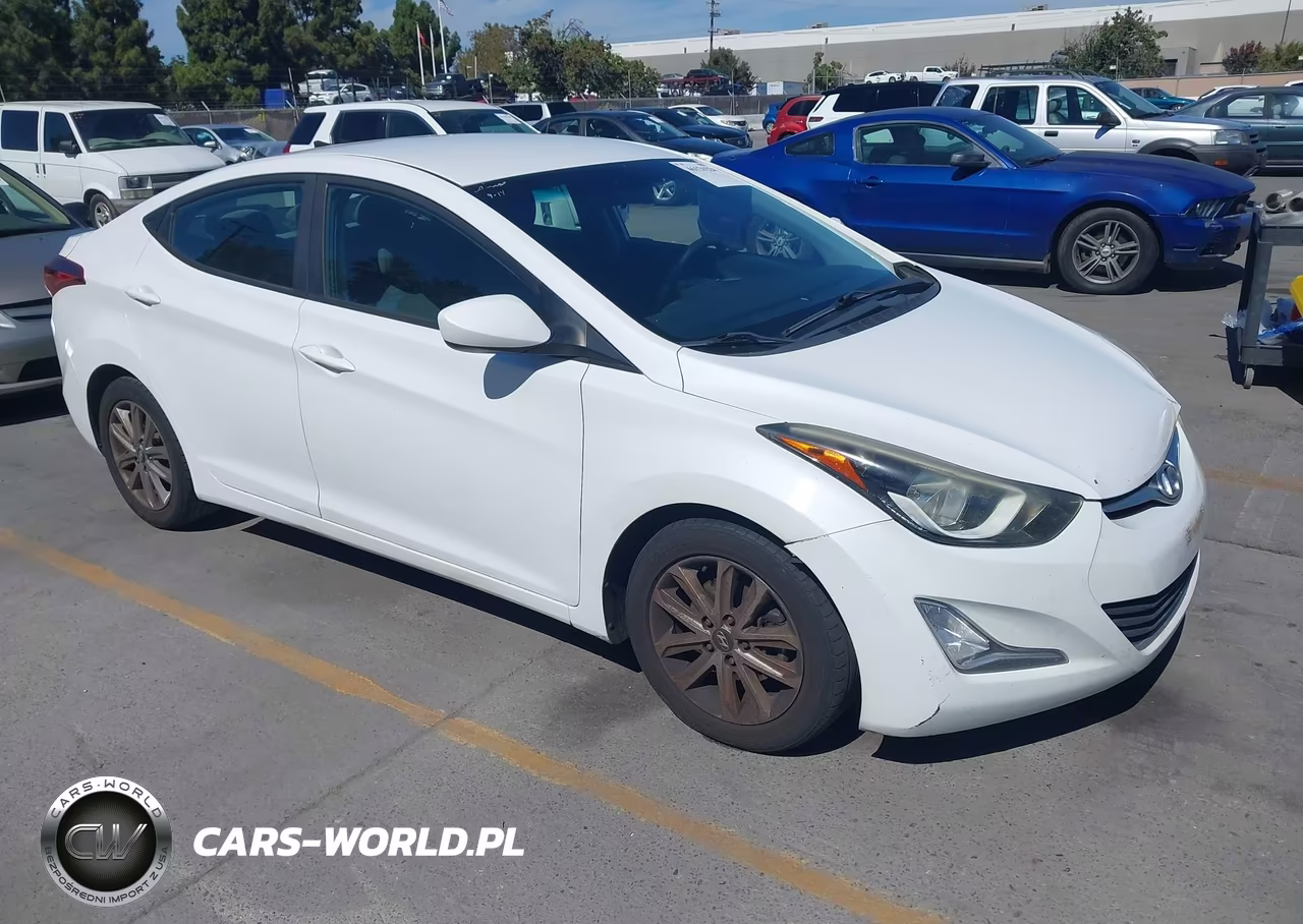 2016 Hyundai Elantra Se