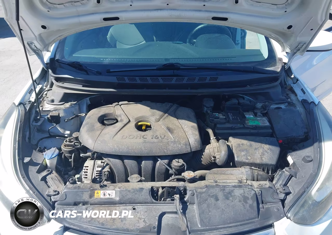 2016 Hyundai Elantra Se VIN:5NPDH4AE3GH750694 - 10