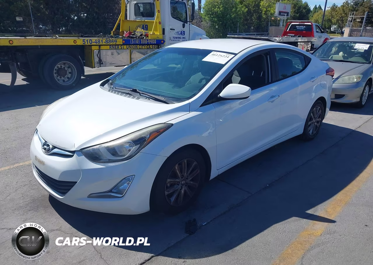 2016 Hyundai Elantra Se VIN:5NPDH4AE3GH750694 - 2