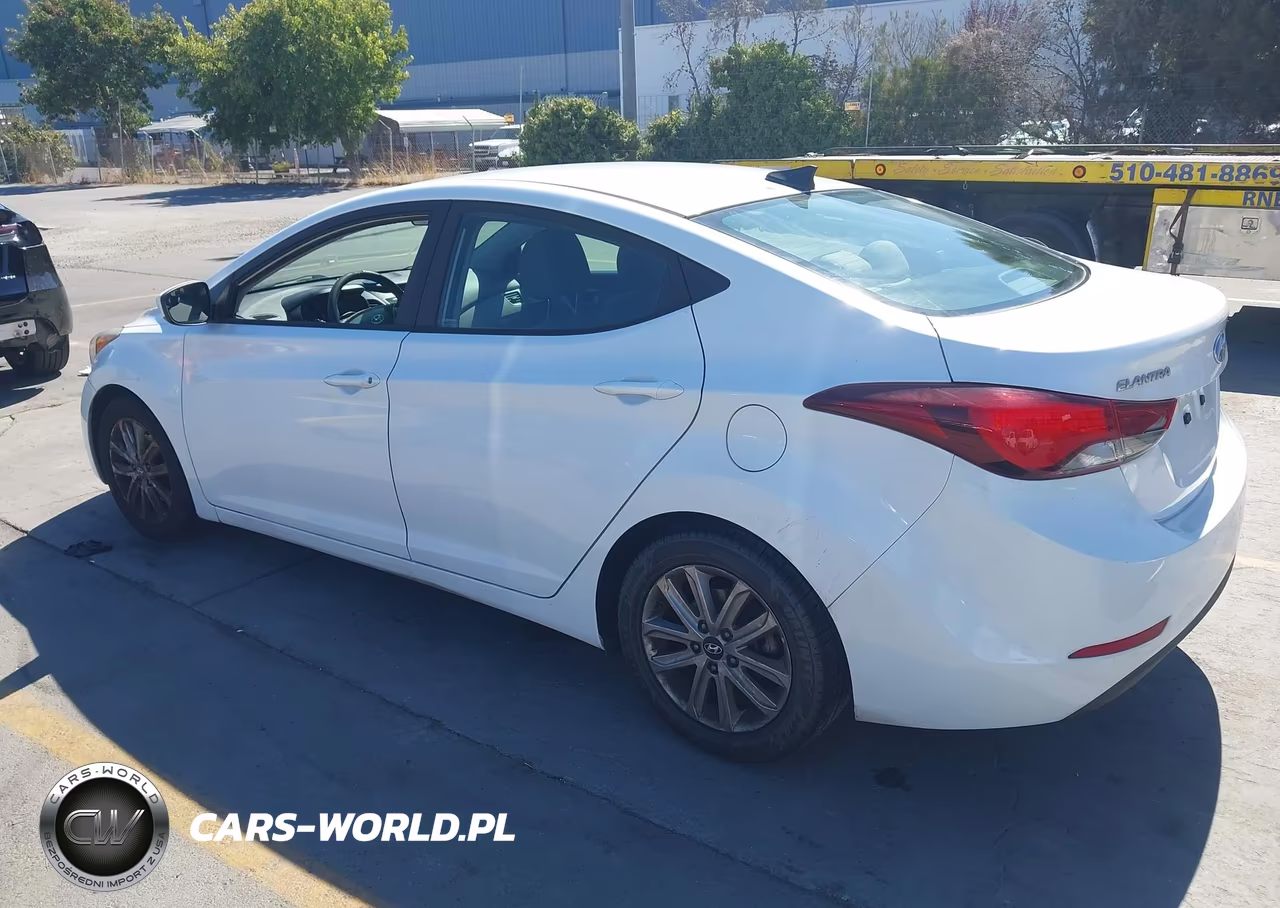 2016 Hyundai Elantra Se VIN:5NPDH4AE3GH750694 - 3