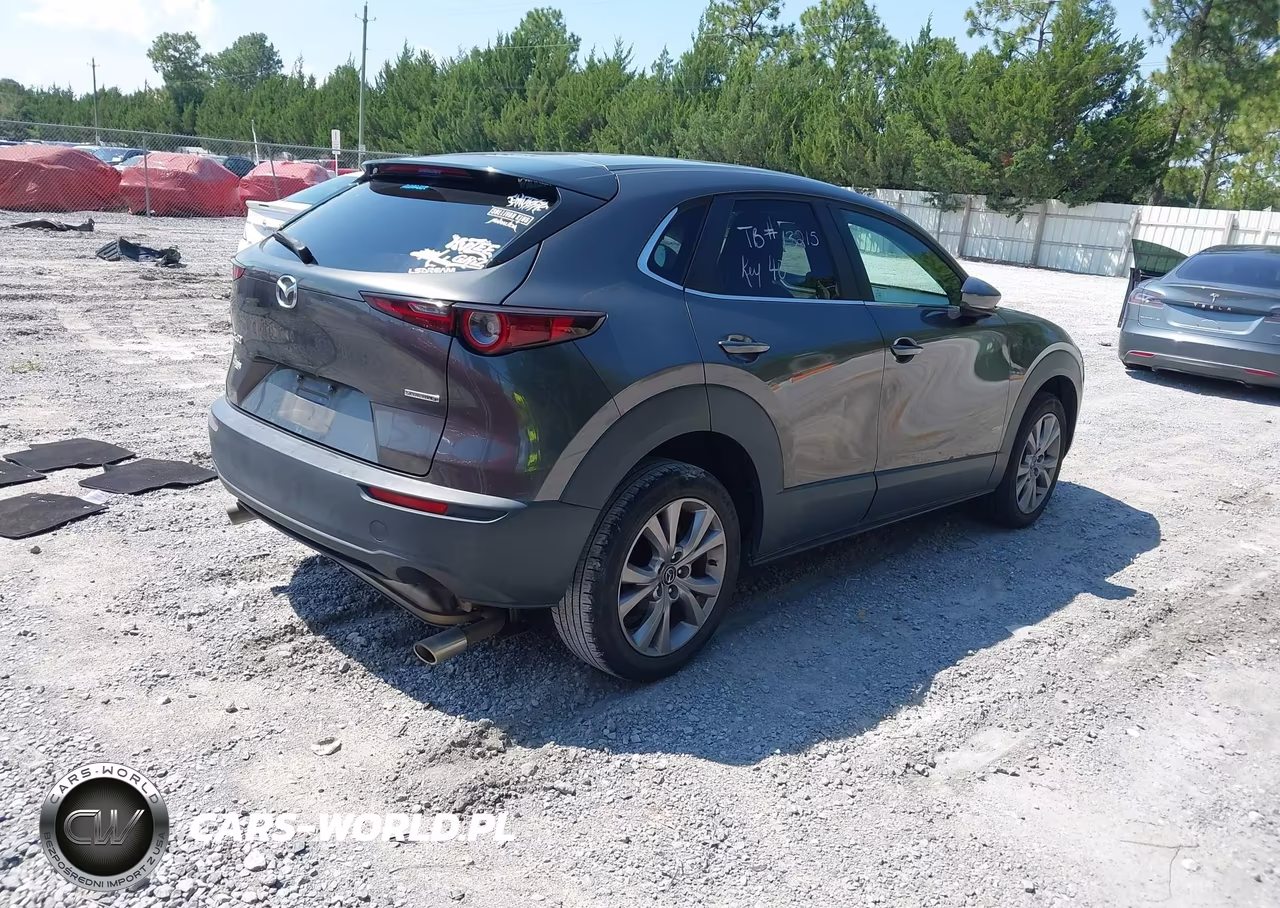 2020 Mazda Cx-30 Select Package VIN:3MVDMACL5LM111905 - 4
