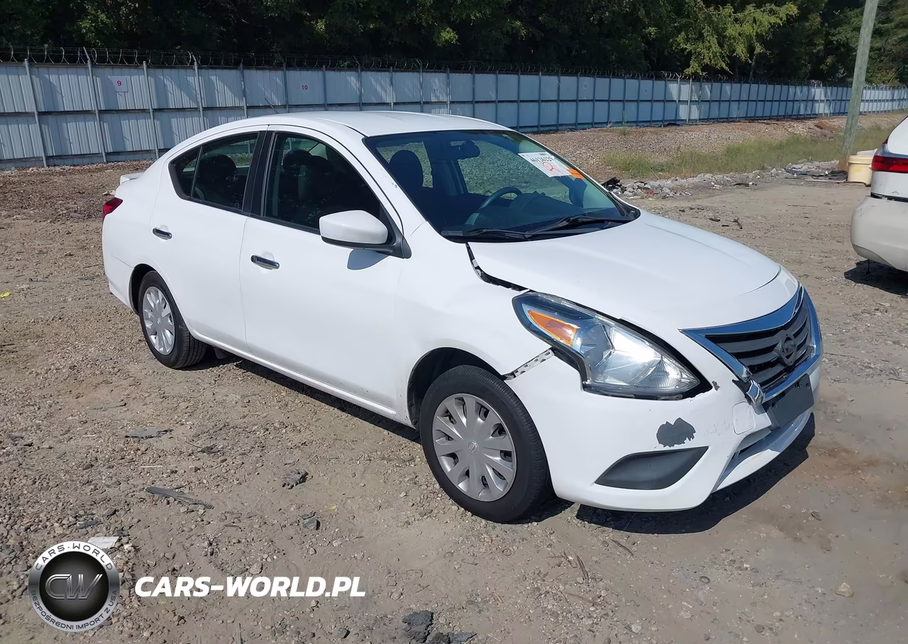 2019 Nissan Versa 1.6 Sv
