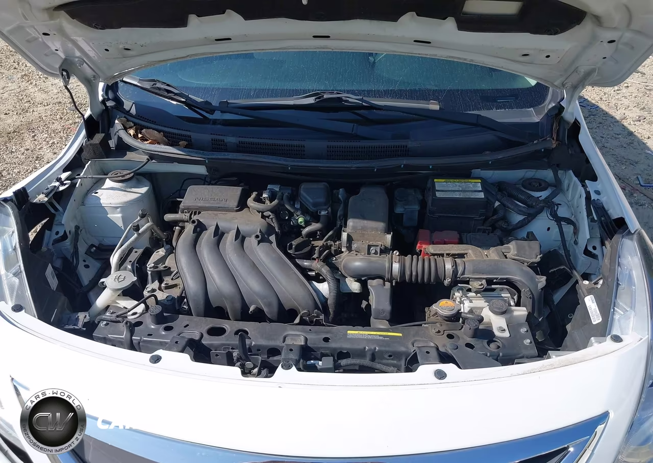 2019 Nissan Versa 1.6 Sv VIN:3N1CN7AP1KL831406 - 10