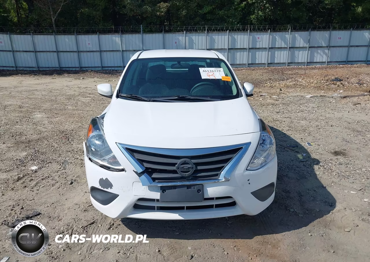 2019 Nissan Versa 1.6 Sv VIN:3N1CN7AP1KL831406 - 12