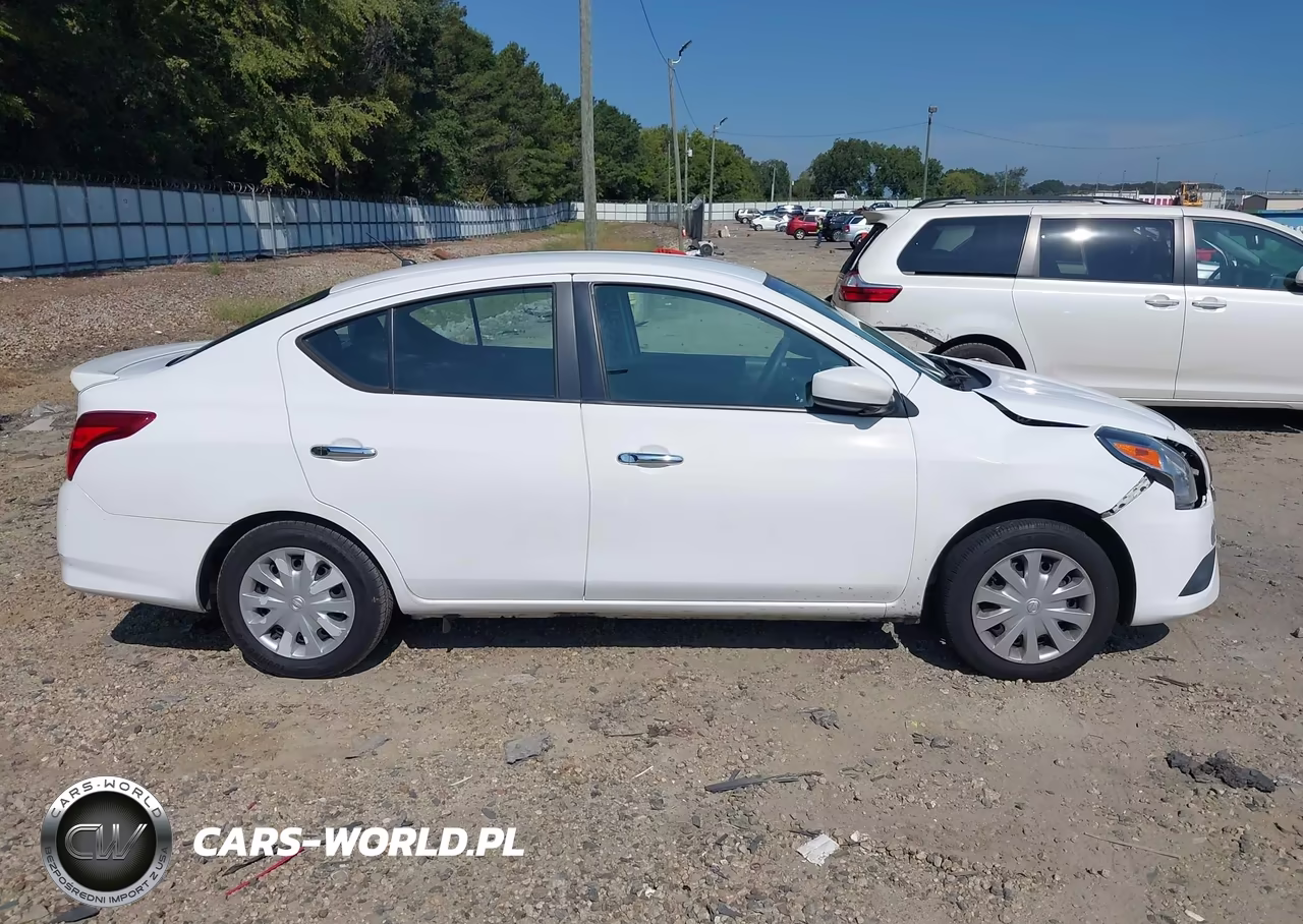2019 Nissan Versa 1.6 Sv VIN:3N1CN7AP1KL831406 - 13